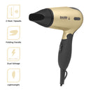 Bauer Tourmaline Travel Hairdryer Set - Black