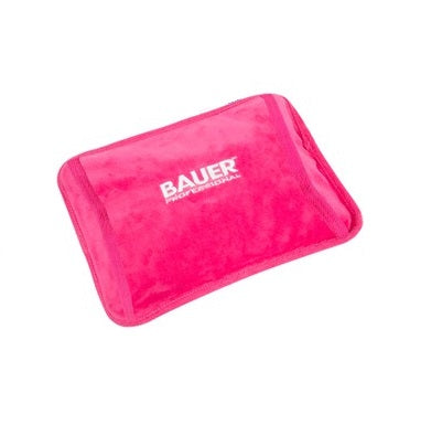 Bauer Rechargeable Hot Water Bottle - Red
