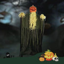 Halloween Animated Standing Shaking Pumpkin Man