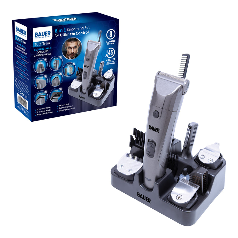 Bauer 6 in 1 Grooming Kit