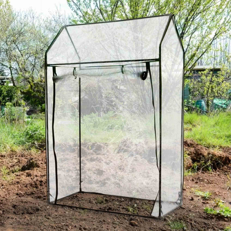 Kingfisher Tomato Greenhouse 150 x 100 x 50cm Clear