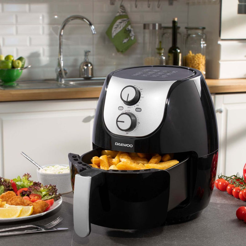 Daewoo Air Fryer 4L - Black