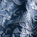 Oak Tree  Duvet Set - Midnight Blue