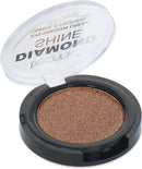 Technic Cosmetics - Single eyeshadow Diamond Shine - Golden Topaz