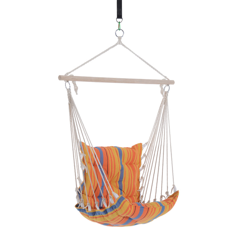 Outsunny Hammock Chair - Orange