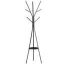 HOMCOM Coat Rack - Black