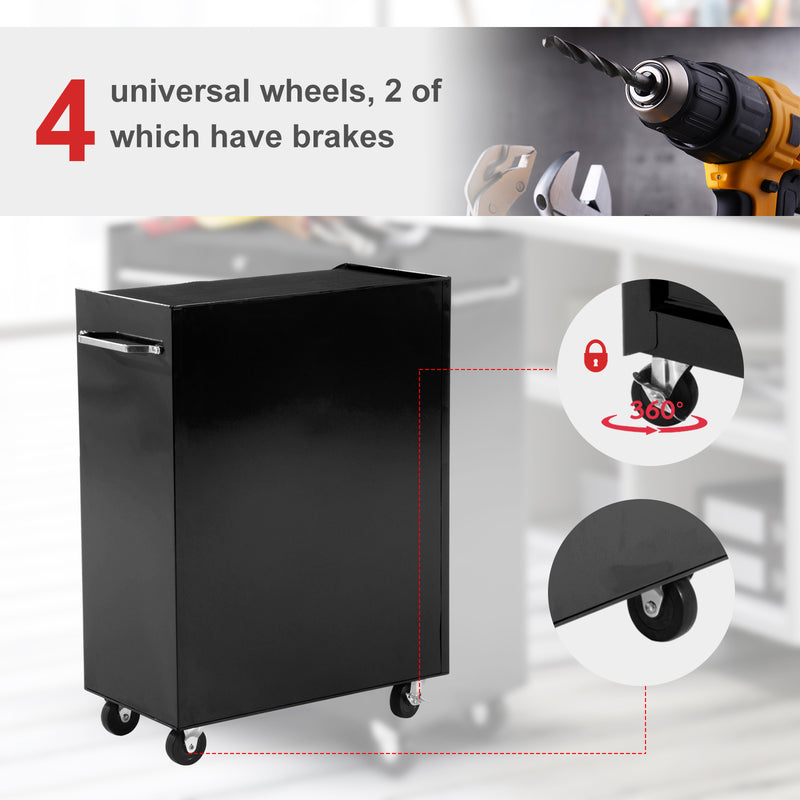 Tool Storage Chest on Wheels