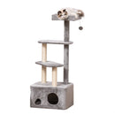 PawHut Cat Tree with Sisal Scratching Post