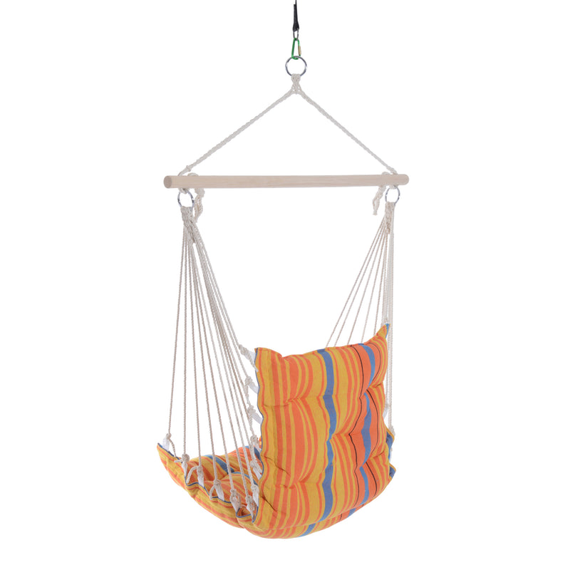 Outsunny Hammock Chair - Orange