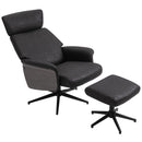 Recliner With Ottoman