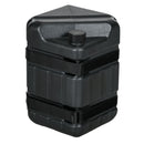 Outsunny Gazebo Weights Set of 4, HDPE Water or Sand Filled with Secure Straps