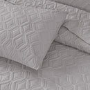 Opus Geo Pinsonic Duvet Set - Ecru