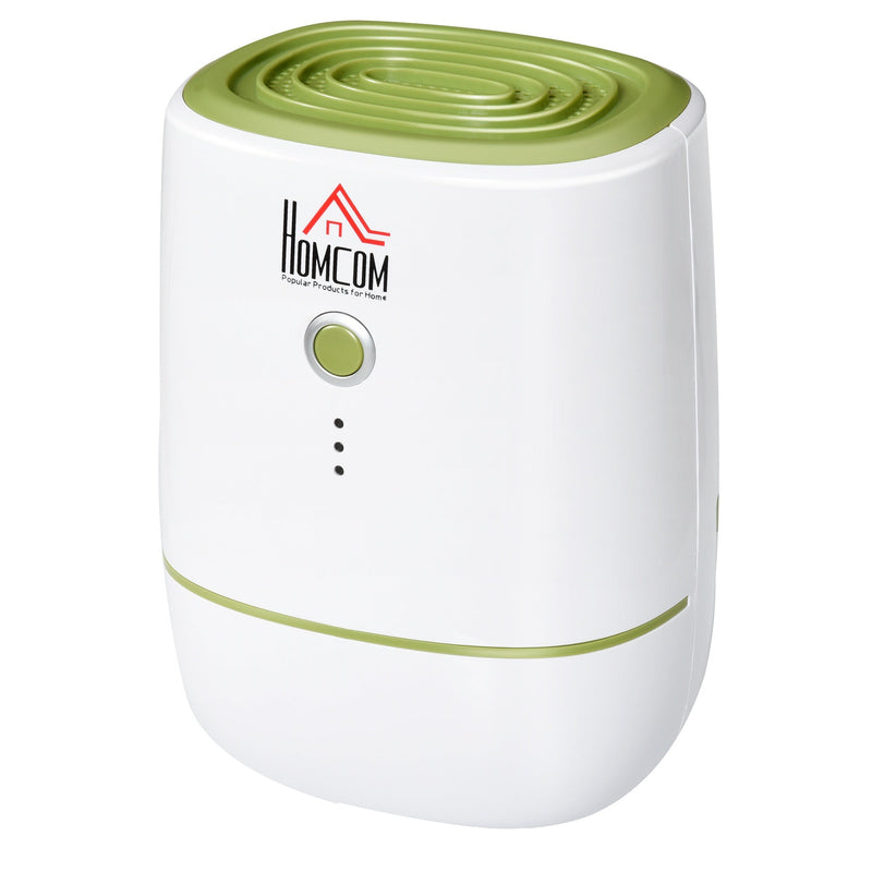 HOMCOM Portable De Humidifier 500ml - White
