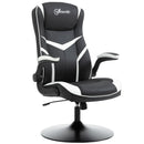 Vinsetto Gaming Chair Ergonomic Computer Chair with Adjustable Height Pedestal Base