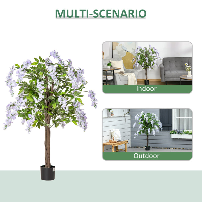 Wisteria Flower Tree - Artificial Plant