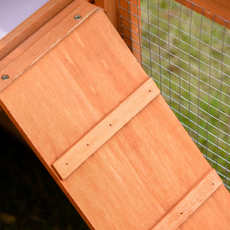 Pawhut Rabbit Hutch