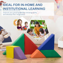 HOMCOM Kids Colourful Soft Play Set