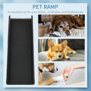 PawHut Foldable Pet Ramp Dog Ramp for Cars, Truck, SUV w/ Non-Slip Cover