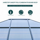 Outsunny 3 x 3.6(m) Aluminium Hardtop Gazebo Canopy w/ Polycarbonate Top