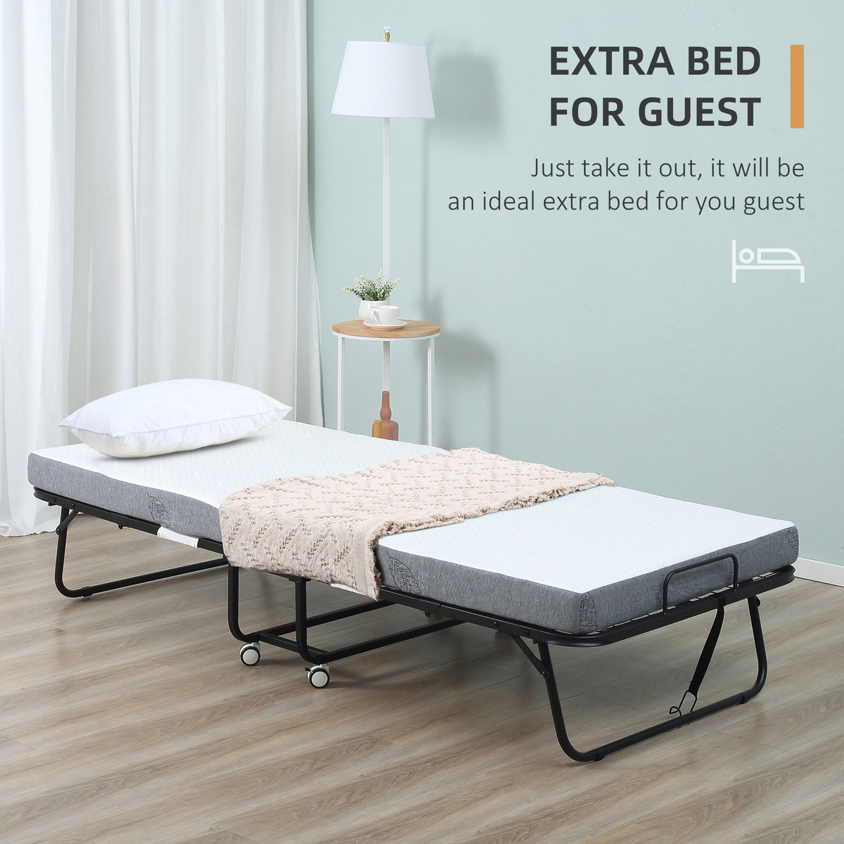 Rollaway cot bed outlet