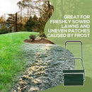 Outsunny 40L Lawn Roller Grass Ground Garden Push / Tow Landscaping Erasing Sod