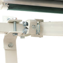 Outsunny Garden Sun Shade Canopy Retractable Awning, 3.5 x 2.5m, Dark Green