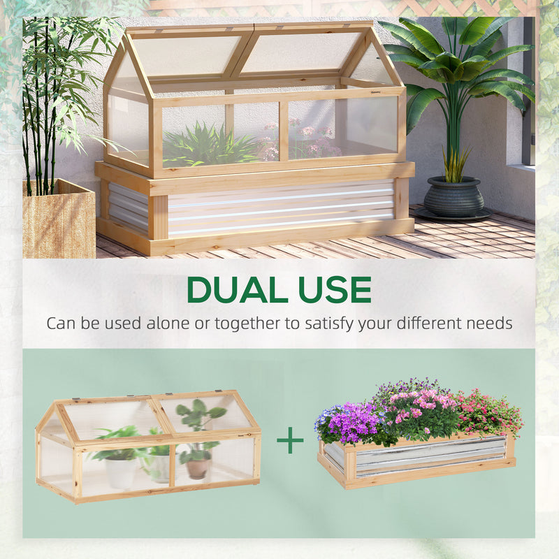 Outsunny Raised Garden Bed Kit