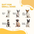 PawHut Heavy Duty 6 Panel Pet Playpen for Small Dogs, 82.5-150 x 61cm