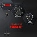 360° Rebound Boxing Punchbag Set