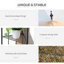 Outsunny 3 x 3(m) Garden Gazebo Double Top Gazebo Canopy w/ Mesh Cream White