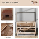 3 Level Hamster Cage