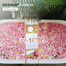 HOMCOM Extendable Bath Tub Bathroom Tray Bathtub Caddy Shelf Wine Holder Book