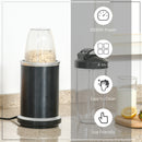 HOMCOM Countertop Blender 1000W Smoothie Maker with 0.7L and 0.35L Mix Cup