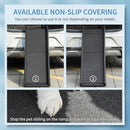 PawHut Foldable Pet Ramp Dog Ramp for Cars, Truck, SUV w/ Non-Slip Cover