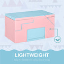 HOMCOM 2-piece Soft Play Set Baby Foam Climber Block Toy Toddler 1-3 Years