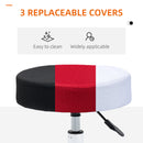 HOMCOM Beauty Massage Salon Facial Manicure Barber SPA Chair Stool Swivel