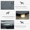 PawHut Dog Sofa Bed w/ Removable Soft Cushion for XS Size Dogs - Grey