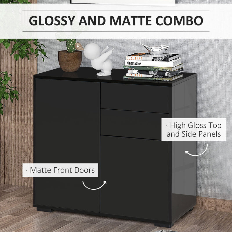 Black side cabinet discount