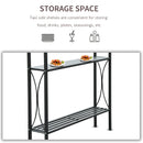 Outsunny 2.5x1.5m BBQ Tent Canopy Patio Outdoor Awning Gazebo Party Sun Shelter