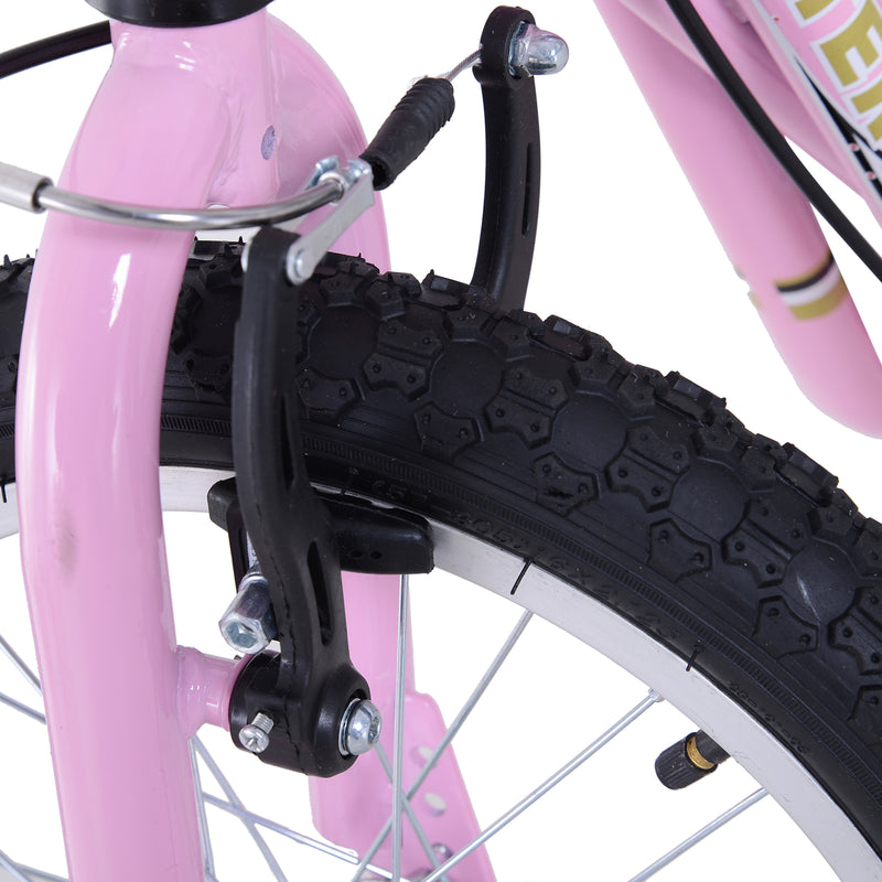 HOMCOM Teen Push Scooter Kids Children Stunt Scooter Bike Bicycle Ride On