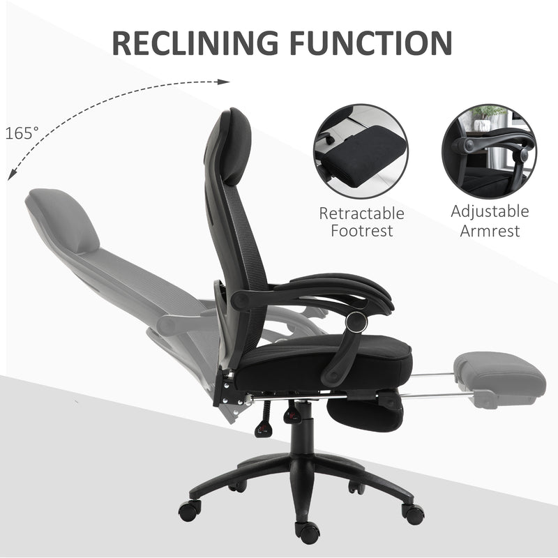 Reclining on sale task chair
