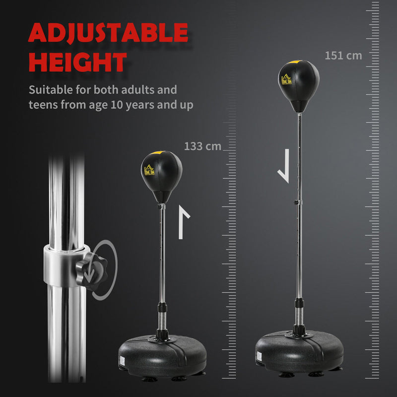 360° Rebound Boxing Punchbag Set