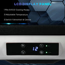 Outsunny 40L Car Refrigerator 12V Portable Freezer for Camping, Driving, Picnic