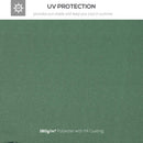 Outsunny 3(m) 2 Tier Garden Gazebo Top Cover Replacement Canopy Roof Dark Green