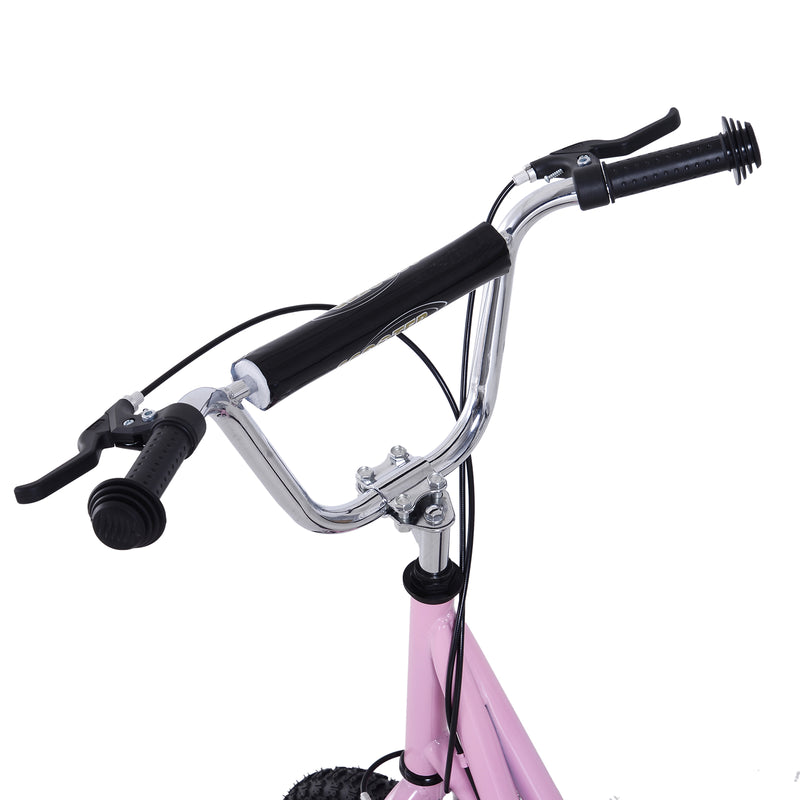 HOMCOM Teen Push Scooter Kids Children Stunt Scooter Bike Bicycle Ride On