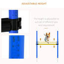PawHut Pet Agility Training Equipment Dog Play Run Jump (Poles + Hurdle + Tunnel