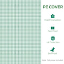 Outsunny 3 x 2 x 2m Greenhouse Replacement Cover ONLY for Tunnel Greenhouse