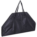 HOMCOM 1.2m/48" Foldable Poker Table Top - 8 Players - Blackjack - Chip - Trays