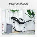 Outsunny Rocking Chair - Grey