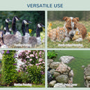 PawHut Foldable Chicken Wire Mesh, for Rabbits, Ducks, Geese, 1 x 25m